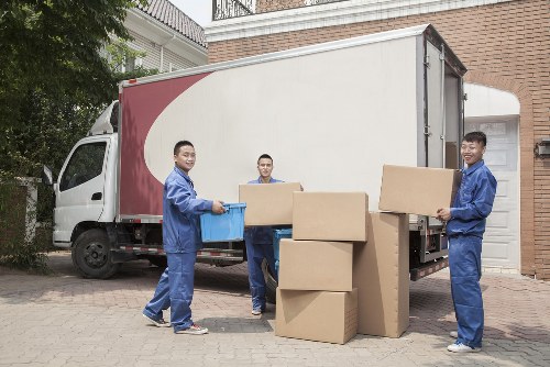 House removals planning in Covent Garden street environment