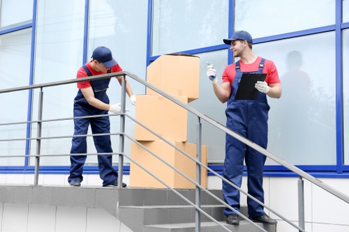 Household storage support for Covent Garden homes and flats