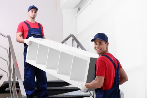 Flexible household storage for nearby central London customers