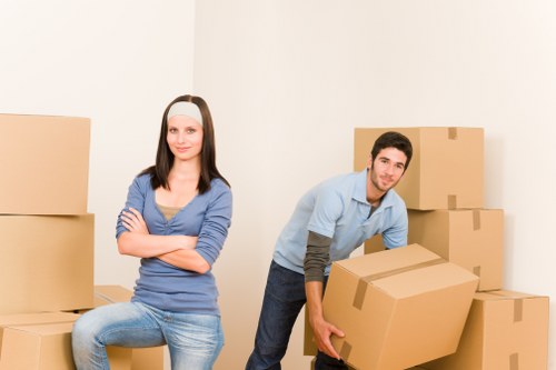 Business inventory stored safely in central London storage