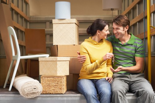 Office packing and relocation preparation in Coventgarden